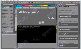 ableton live 9.7.2破解版(音序器软件)下载 32位/64位