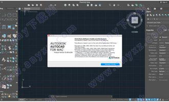 autocad 2018 mac 破解版 含注册机和安装教程