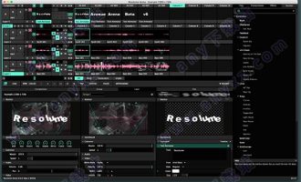 resolume arena 6破解版(专业VJ软件) 含安装教程