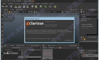 clarisse ifx 3.5 sp4破解版(高端2D/3D动画软件) 32位/64位