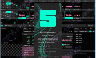 resolume arena 5.1.3中文破解版(含注册机)