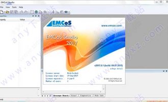 emc studio 2017破解版(emc分析软件) 含图文安装教程