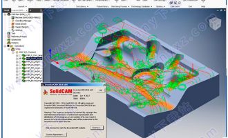 inventorcam 2016 sp2 64位破解版 含安装教程