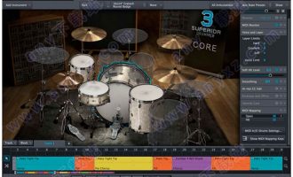 superior drummer 3(超级鼓手3)破解版 v3.0.3(含安装教程)