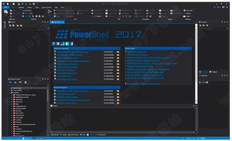 powershell studio 2017破解版(IDE集成开发环境) 64位/32位v5.4.142