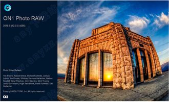 on1 photo raw 2018破解版含注册机 v12.0.0.4006