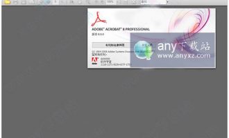 adobe acrobat 8.0 professional破解版 含注册机和安装教程