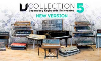 Arturia V Collection 5破解版(虚拟乐器合成器插件合集) v5.3