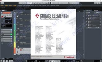 cubase9.5破解版-cubase elements 9.5中文破解版下载 v9.5.40