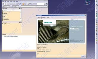 fibersim 16破解版下载-siemens fibersim for catia/NX 16.0.1破解版下载