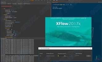 xflow2017x破解版下载-DS Simulia xflow 2017x 64位破解版下载 v103 win/linux双版本