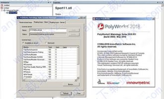 polyworks 2018破解版下载-polyworks 2018 64位破解版下载 IR1(含安装教程)