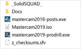 mastercam 2019 for solidworks 2010-2018破解版下载 v21.0.17350.10(含安装教程)