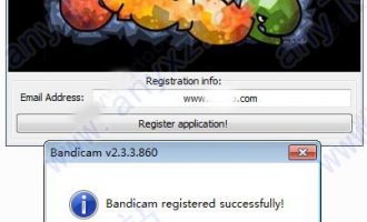 bandicam注册机下载 v2.3.3.860通用版(含使用教程)