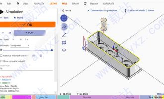 ECam破解版(cnc编程软件)下载 v3.3.0.658