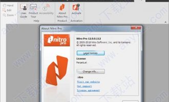 nitro pro 12破解版-nitro pro 12中文企业破解版64位32位下载 v12.0.0.112