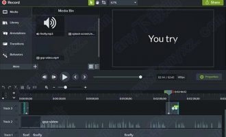 camtasia 2018破解版-camtasia studio 2018破解版下载 v18.0.0(附注册机)