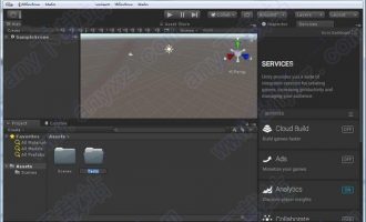 Unity3D 2018破解版-unity3d 2018.1.3f1破解版下载 含安装教程