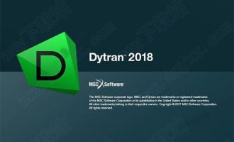 MSC Dytran 2018破解版下载 64位(含安装教程)