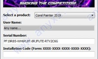 corel painter 2019注册机下载 可生成序列号激活码