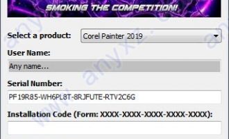 corel painter 2019注册机下载 可生成序列号激活码