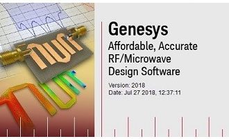 keysight genesys 2018中文破解版(射频和微波设计软件)下载 含安装教程