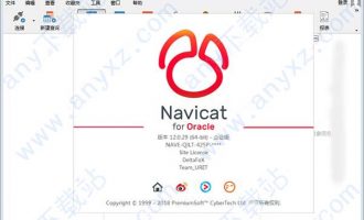 navicat 12 for oracle中文破解版-navicat for oracle 12中文破解版下载 64位/32位企业版