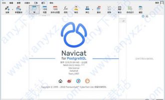 navicat for postgresql破解版-navicat for postgresql 12中文破解版下载 64位/32位