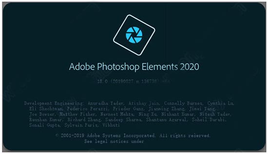 photoshop elements 2020中文破解版